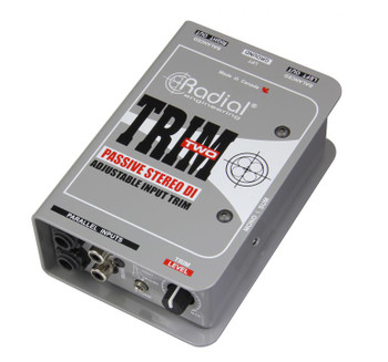 Radial Trim-Two Passive Stereo Direct Box - Right View Radial Trim-Two Passive Stereo Direct Box - Right View