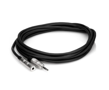 Hosa Pro Headphone Extension Cable REAN 3.5mm TRS To 3.5mm TRS, 25 ft Hosa Pro Headphone Extension Cable REAN 3.5mm TRS To 3.5mm TRS, 25 ft