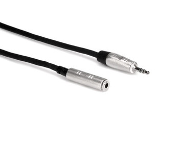 Hosa Pro Headphone Extension Cable REAN 3.5mm TRS To 3.5mm TRS, 25 ft Hosa Pro Headphone Extension Cable REAN 3.5mm TRS To 3.5mm TRS, 25 ft