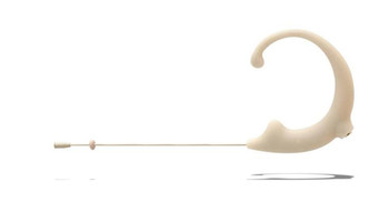 Mogan Elite Omni Earset Mic For Sennheiser Transmitters, Beige Mogan Elite Omni Earset Mic For Sennheiser Transmitters, Beige