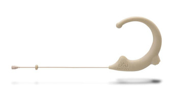 Mogan Standard Omni Earset Microphone For Sennheiser, Beige Mogan Standard Omni Earset Microphone For Sennheiser, Beige