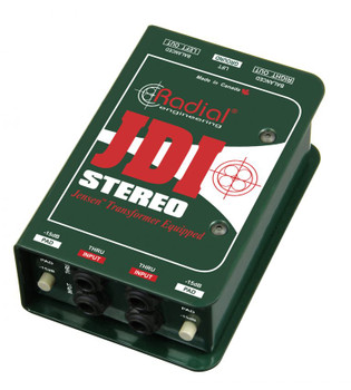 Radial JDI Stereo Stereo Passive DI - Right Radial JDI Stereo Stereo Passive DI - Right