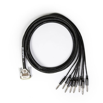 Jumperz 8-Channel Analog Snake - DB25 to TRS Jumperz 8-Channel Analog Snake - DB25 to TRS