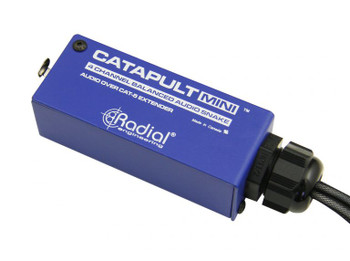 Radial Catapult Mini Compact Cat 5 Analog Snake - Left Radial Catapult Mini Compact Cat 5 Analog Snake - Left