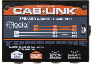 Radial Cab-Link Passive Speaker Cabinet Merger - Top Radial Cab-Link Passive Speaker Cabinet Merger - Top