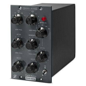 Lindell Audio 506 Power MK2 - 6-Slot 500 Series Rack Enclosure
