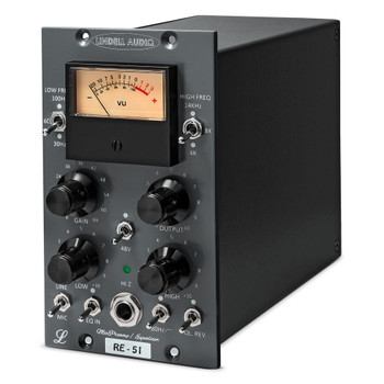 Lindell Audio Retro 500-Series Microphone Preamp & Equalizer Lindell Audio Retro 500-Series Microphone Preamp & Equalizer