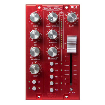 Lindell Audio Retro 500-Series Analog Console Channel Strip Lindell Audio Retro 500-Series Analog Console Channel Strip