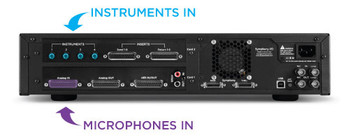 Showing 8-channel mic pre/insert card in a custom chassis configuration. Showing 8-channel mic pre/insert card in a custom chassis configuration.