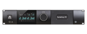 Apogee Symphony I/O Mk II 24×24 Analog I/O with Thunderbolt Apogee Symphony I/O Mk II 24×24 Analog I/O with Thunderbolt