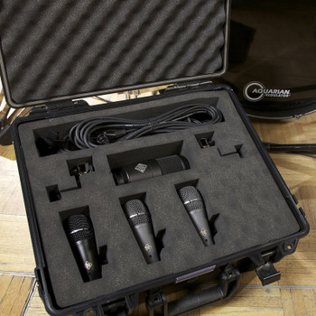 Telefunken DD4 Dynamic Drum Microphone Kit Telefunken DD4 Dynamic Drum Microphone Kit