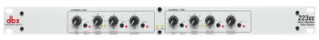 DBX 223xs Stereo 2-Way / Mono 3-Way Crossover with XLR Connectors DBX 223xs Stereo 2-Way / Mono 3-Way Crossover with XLR Connectors