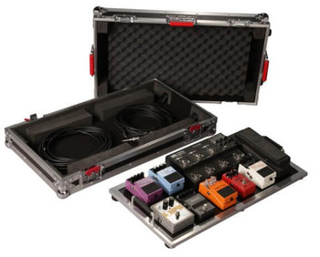 Gator G-TOUR PEDALBOARD-LGW G-TOUR Pedal Board; Large w/ wheels Gator G-TOUR PEDALBOARD-LGW G-TOUR Pedal Board; Large w/ wheels