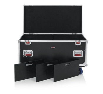 Gator G-TOURTRK452212 Truck Pack Trunk; 45"x22"x27"; 12mm; w/ dividers Gator G-TOURTRK452212 Truck Pack Trunk; 45"x22"x27"; 12mm; w/ dividers