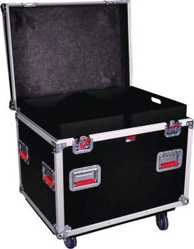 Gator G-TOURTRK453012 Truck Pack Trunk; 45"x30"x30"; 12mm; w/ dividers Gator G-TOURTRK453012 Truck Pack Trunk; 45"x30"x30"; 12mm; w/ dividers