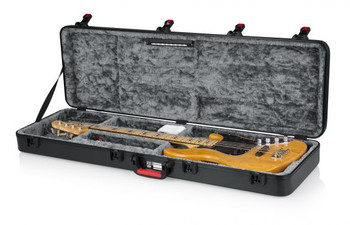 Gator GTSA-GTRBASS-LED TSA ATA Molded Bass Guitar Case with LED Light Gator GTSA-GTRBASS-LED TSA ATA Molded Bass Guitar Case with LED Light