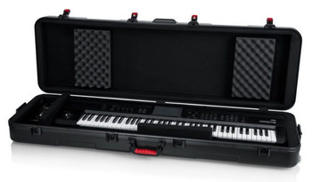 Gator GTSA-KEY88SL TSA ATA Slim 88-note Keyboard Case w/ Wheels Gator GTSA-KEY88SL TSA ATA Slim 88-note Keyboard Case w/ Wheels