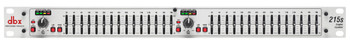 DBX 215s Dual Channel 15-Band Equalizer - Front DBX 215s Dual Channel 15-Band Equalizer - Front