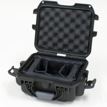 Gator GU-0907-05-WPDV Waterproof case w/ divider system; 9.4"x7.4"x5.5" Gator GU-0907-05-WPDV Waterproof case w/ divider system; 9.4"x7.4"x5.5"