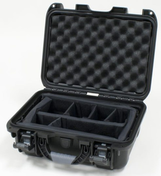 Gator GU-1309-06-WPDV Waterproof case w/divider system; 13.8"x9.3"x6.2" Gator GU-1309-06-WPDV Waterproof case w/divider system; 13.8"x9.3"x6.2"
