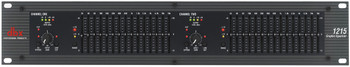 DBX 1215 Dual Channel 15-Band Equalizer - Front DBX 1215 Dual Channel 15-Band Equalizer - Front