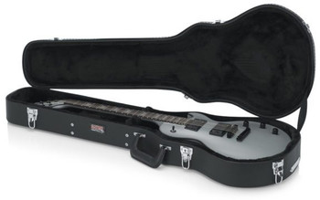 Gator GW-LPS Gibson Les Paul Guitar Deluxe Wood Case Gator GW-LPS Gibson Les Paul Guitar Deluxe Wood Case