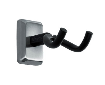 Gator GFW-GTR-HNGRSCH Chrome Wall Mount Guitar Hanger Gator GFW-GTR-HNGRSCH Chrome Wall Mount Guitar Hanger