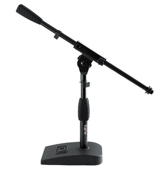 Gator GFW-MIC-0821 Compact Base Bass Drum and Amp Mic Stand Gator GFW-MIC-0821 Compact Base Bass Drum and Amp Mic Stand