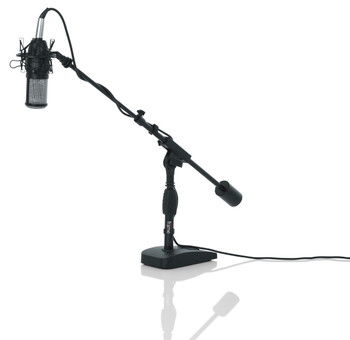 Gator GFW-MIC-0822 Telescoping Boom Mic Stand Desktop & Bass Drum Gator GFW-MIC-0822 Telescoping Boom Mic Stand Desktop & Bass Drum