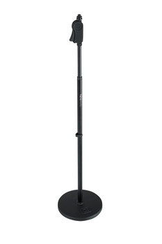 Gator GFW-MIC-1000 Standard 10" Round Base Mic Stand Gator GFW-MIC-1000 Standard 10" Round Base Mic Stand