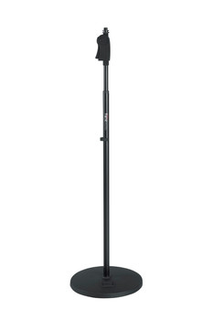 Gator GFW-MIC-1001 Deluxe 10" Round Base Mic Stand Gator GFW-MIC-1001 Deluxe 10" Round Base Mic Stand