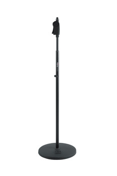 Gator GFW-MIC-1201 Deluxe 12" Round Base Mic Stand Gator GFW-MIC-1201 Deluxe 12" Round Base Mic Stand