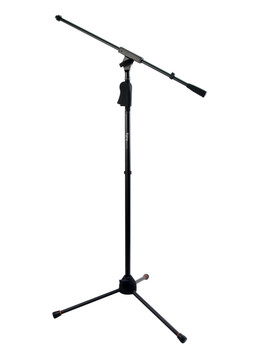 Gator GFW-MIC-2110 Deluxe Tripod Mic Stand with Single Section Boom Gator GFW-MIC-2110 Deluxe Tripod Mic Stand with Single Section Boom