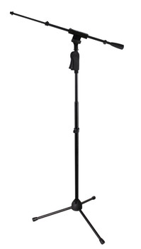 Gator GFW-MIC-2120 Deluxe Tripod Mic Stand with Telescoping Boom Gator GFW-MIC-2120 Deluxe Tripod Mic Stand with Telescoping Boom