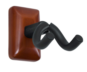 Gator Mahogany Wall Mount Ukulele/Mandolin Hanger Gator Mahogany Wall Mount Ukulele/Mandolin Hanger