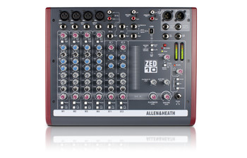 Allen & Heath Rackmount kit for ZED-10 Allen & Heath Rackmount kit for ZED-10