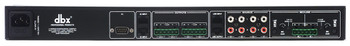 DBX 640 6x4 Digital Zone Processor - Back DBX 640 6x4 Digital Zone Processor - Back