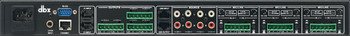 DBX 1260m 6x4 Digital Zone Processor - Rear DBX 1260m 6x4 Digital Zone Processor - Rear