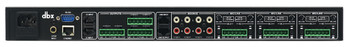DBX 1261m 6x4 Digital Zone Processor with Blank Front - Rear DBX 1261m 6x4 Digital Zone Processor with Blank Front - Rear