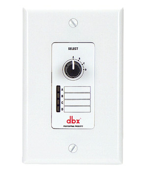 DBX ZC-3 Program Selector Zone Controller DBX ZC-3 Program Selector Zone Controller