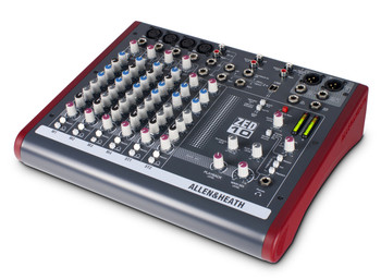Allen & Heath ZED-10 Live Sound & Recording Mixer w/USB Allen & Heath ZED-10 Live Sound & Recording Mixer w/USB