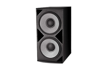JBL ASB6128 High Power Subwoofer 2 x 18" 2242H SVG Driver JBL ASB6128 High Power Subwoofer 2 x 18" 2242H SVG Driver