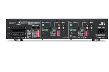 JBL VMA 2120 - Rear panel JBL VMA 2120 - Rear panel