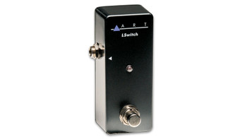 ART L Switch – Latching Switch for Effects or Amps ART L Switch – Latching Switch for Effects or Amps