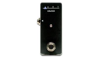 ART L Switch – Latching Switch for Effects or Amps ART L Switch – Latching Switch for Effects or Amps