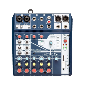 Soundcraft Notepad-8FX Soundcraft Notepad-8FX