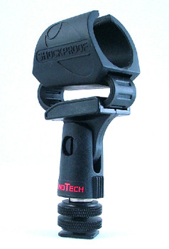 WindTech SP-25 CM Shock Mount w/ Cold Shoe Adapter WindTech SP-25 CM Shock Mount w/ Cold Shoe Adapter