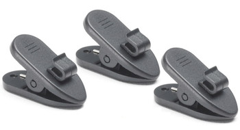 WindTech TC-5 Lavalier / Lapel / IEM / IFB Clothing Clips in Black WindTech TC-5 Lavalier / Lapel / IEM / IFB Clothing Clips in Black