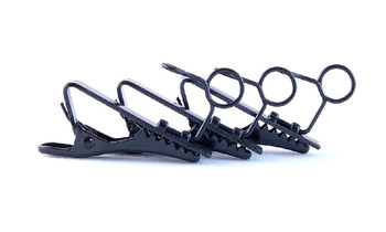 WindTech TC-6 Lavalier / Lapel Microphone Tie Clips WindTech TC-6 Lavalier / Lapel Microphone Tie Clips
