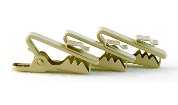 WindTech TC-8 Lavalier / Lapel Microphone Tie Clips WindTech TC-8 Lavalier / Lapel Microphone Tie Clips